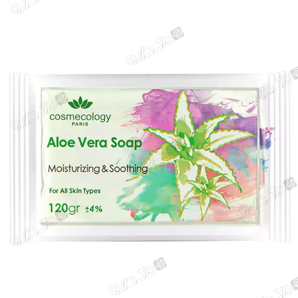 صابون مرطوب کننده آلوئه ورا مناسب انواع پوست کاسمکولوژی